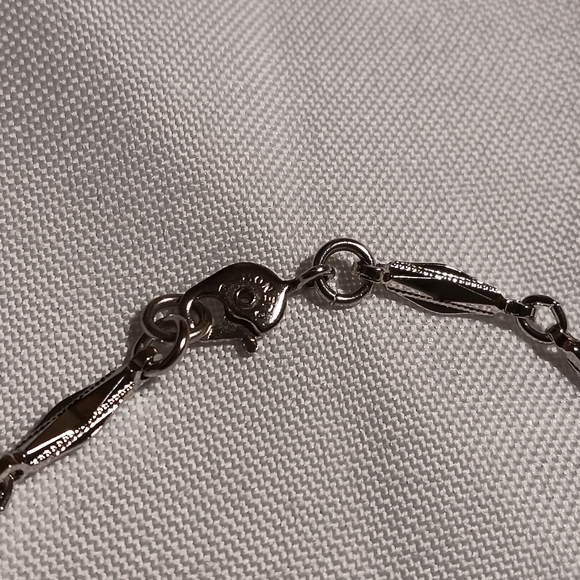 Monet Pat Pend Silver-toned Necklace - Picture 4 of 10